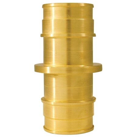 Valves ExpansionPEX Series Coupling, 1 In, Barb, Brass, 200 Psi Pressure